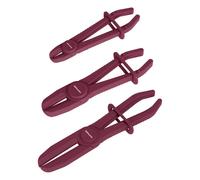 KRAFTWERK KRA 31123 Set de pinces pour l'occlusion des tubes et des manchons, 3 pcs.