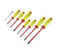 KRAFTWERK KRA 3157 Jeu de tournevis d'électricien Ergokraft 1000V, 8 pcs.