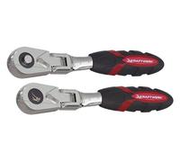 KRAFTWERK KRA 3201F Jeu de mini cliquets réversibles, avec charnières 1/4", avec charnières