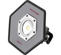 KRAFTWERK KRA 32037 Projecteur rechargeable 20 W COB LED HEXA 2000, rechargeable, 500/1000/2000 lm