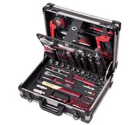 KRAFTWERK KRA 3946 PRO LINE Boîte à outils 1/4"+3/8", 151 pcs.