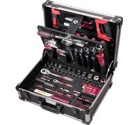 KRAFTWERK KRA 3948 PRO LINE boîte à outils, 1/4" + 1/2", 263 pcs.