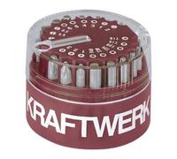 Kraftwerk Kraftwerk 1/4" MAGNUM Bit-Box 50 mm 19 pièces Quantité:1