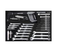 Kraftwerk Kraftwerk Anneaux de serrage/ Outils de frappe/ Outils de coupe 46 pièces Quantité:1