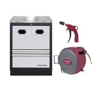 Kraftwerk Kraftwerk Armoire pour enrouleurs de câble + set inoxydable Quantité:1