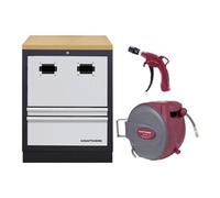 Kraftwerk Kraftwerk Armoire pour enrouleurs de câble + Set Multiplex Quantité:1