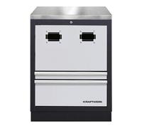 Kraftwerk Kraftwerk Armoire pour enrouleurs de câbles + plaque inoxydable Quantité:1