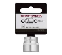 Kraftwerk Kraftwerk BASIC LINE 1/2" douille à cliquet 15 mm avec crochet Quantité:1