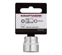 Kraftwerk Kraftwerk BASIC LINE 1/2" douille à cliquet 30 mm avec accroche Quantité:1