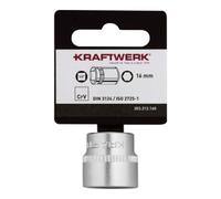 Kraftwerk Kraftwerk BASIC LINE 1/2" douille à douille 16 mm avec crochet Quantité:1