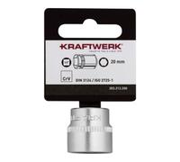 Kraftwerk Kraftwerk BASIC LINE 1/2" douille d'impact 20 mm avec suspendu Quantité:1