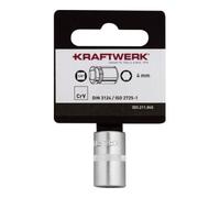 Kraftwerk Kraftwerk BASIC LINE 1/4" douille à douille 4 mm avec accroche Quantité:1