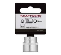 Kraftwerk Kraftwerk BASIC LINE 3/8" douille à cliquet 14 mm avec accroche Quantité:1