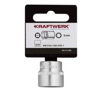 Kraftwerk Kraftwerk BASIC LINE 3/8" douille à cliquet 8 mm avec accroche Quantité:1