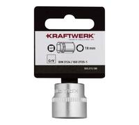 Kraftwerk Kraftwerk BASIC LINE 3/8" douille d'impact 18 mm avec accroche Quantité:1