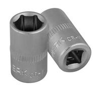 Kraftwerk Kraftwerk BASIC LINE douille à cliquet 1/4" 5 mm Quantité:1