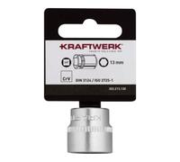Kraftwerk Kraftwerk BASIC LINE Embout de clé à douille 3/8" 13 mm avec accroche Quantité:1