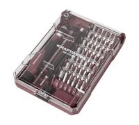 Kraftwerk Kraftwerk Boîte d'embouts avec tournevis de précision 1/4", 45 pcs Quantité:1