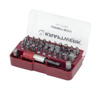Kraftwerk Kraftwerk Boîte UNIBIT 1/4" / Ensemble de forets universels, 33 pièces Quantité:1