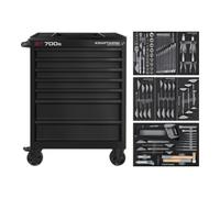 Kraftwerk Kraftwerk BT LINE BT700s 7 tiroirs noir, 113 pièces Quantité:1