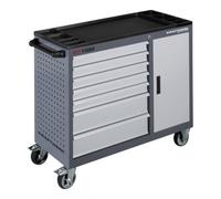 Kraftwerk Kraftwerk Chariot d'atelier BT1100 60/40 7 tiroirs + 1 armoire Quantité:1