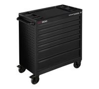 Kraftwerk Kraftwerk Chariot d'atelier BT900 7 tiroirs noir, vide Quantité:1