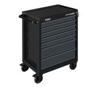 Kraftwerk Kraftwerk Chariot d'atelier LT700 60/40 7 tiroirs noir Quantité:1