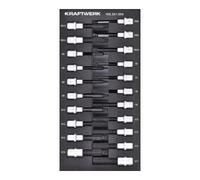Kraftwerk Kraftwerk ouille 1/2'' à six pans creux à dents multiples 21 pièces 20x40 Quantité:1