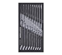 Kraftwerk Kraftwerk Clé à molette à cliquet 19 pièces 20x40 insert Quantité:1