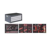 Kraftwerk Kraftwerk Coffre à outils pour BT700/ LT700 3 tiroirs 189 pcs. Quantité:1