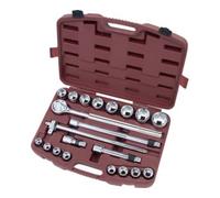 Kraftwerk Kraftwerk Coffret de douilles à cliquet télescopique 3/4" 21 pièces Quantité:1