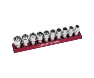 Kraftwerk Kraftwerk COMBI-Set de douilles MAGALU 1/2" 10 pièces Quantité:1