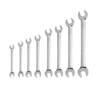 Kraftwerk Kraftwerk double jeu de clés à fourche complet pol.6-22mm 8 pièces Quantité:1