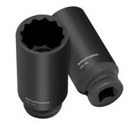 Kraftwerk Tools 381930 Douille impact 12 pans 1/2" 30mm