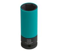 Kraftwerk Kraftwerk Douille à choc profonde 1/2" 22mm avec anneau en plastique Quantité:1