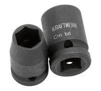 Kraftwerk Kraftwerk Douille à chocs 1/2" 10 mm Quantité:1