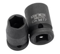 Kraftwerk Kraftwerk Douille à chocs 1/2" 17 mm Quantité:1
