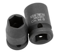 Kraftwerk Kraftwerk Douille à chocs 1/2" 8 mm Quantité:1