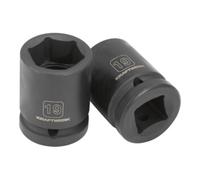 Kraftwerk Tools 480190 Douille impact 3/4" 19 mm