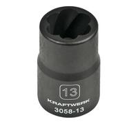 Kraftwerk Kraftwerk Douille à cliquet 1/2" 13 mm Quantité:1