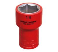 Kraftwerk Kraftwerk Douille à cliquet 3/8" Électricien 19 mm VDE Quantité:1