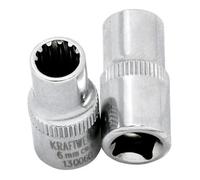 Kraftwerk Kraftwerk Douille à cliquet combinée 1/4'' 11mm Quantité:1