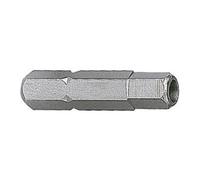 Kraftwerk Kraftwerk Embout hexagonal intérieur 1/4" 25mm 5mm avec perçage, 5 pièces Quantité:5