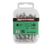 Kraftwerk Kraftwerk embout TX 1/4" 25 mm T40, 50 pièces Quantité:50