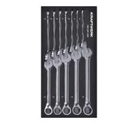 Kraftwerk Kraftwerk Ensemble de douilles à cliquet 12 pièces 20x40 insert Quantité:1