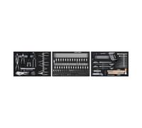 Kraftwerk Kraftwerk Ensemble d'outils EVA 147 pièces Quantité:1