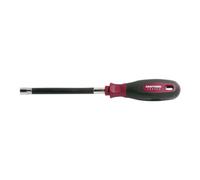 Kraftwerk Kraftwerk ERGOKRAFT 1/4" Poignée de cliquet flexible 7 mm Quantité:1