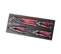 Kraftwerk Kraftwerk EVA3 set de pinces haute technologie 4 pièces Quantité:1