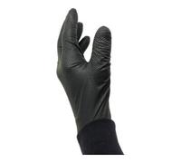 Kraftwerk Kraftwerk Gogrip PRO Gants en nitrile, Noir, L, 50 pièces. Quantité:1