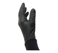 Kraftwerk Kraftwerk Gogrip PRO Gants en nitrile, Noir, XXL, 50 pcs. Quantité:1